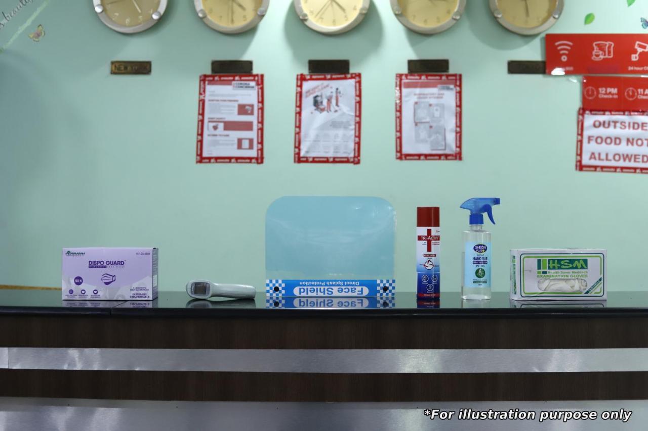 Oyo Hotel Samarth Lodge Solapur Bagian luar foto